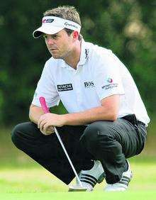 Ashford golfer Benn Barham