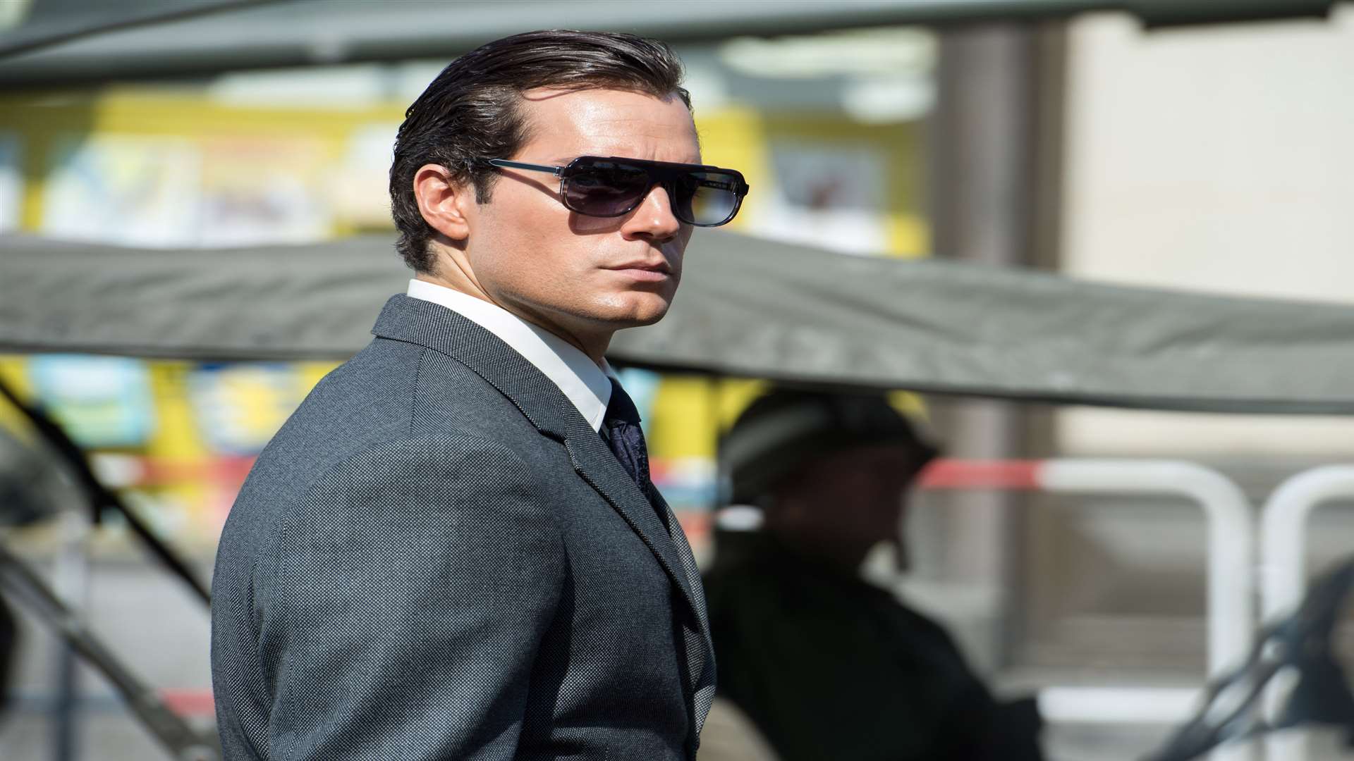 Henry Cavill in The Man from U.N.C.L.E.