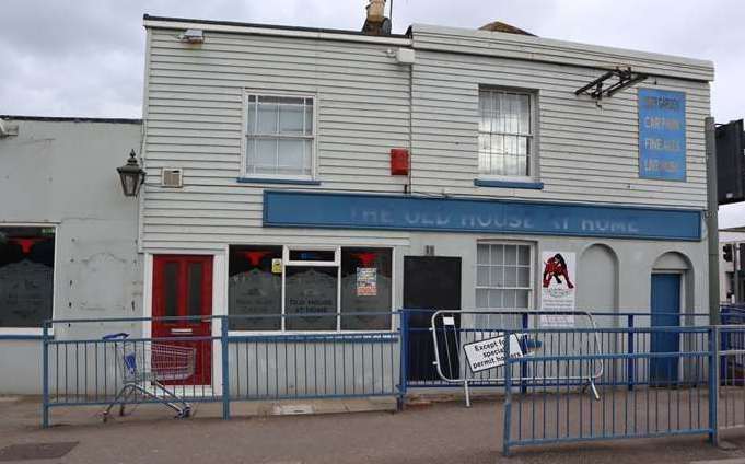 The former Old House at Home pub in Sheerness High Street. Picture: John Nurden