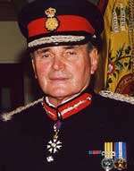 SIMPLE AIMS: Lord Lieutenant Allan Willett