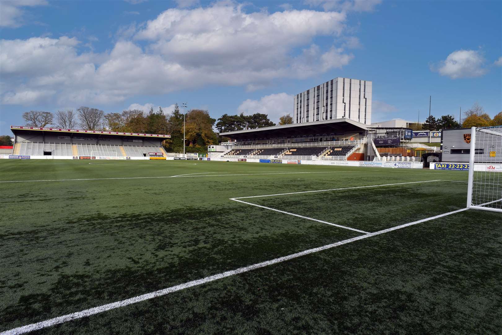 The memorial match takes place at the Gallagher Stadium Picture: Keith Gillard