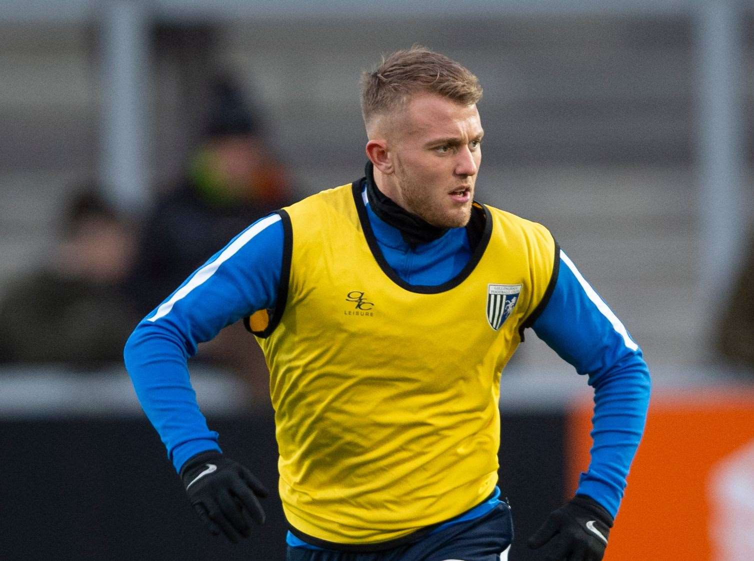 Former Dartford and Gillingham striker Liam Nash scored the goal to beat Maidstone United in the FA Trophy