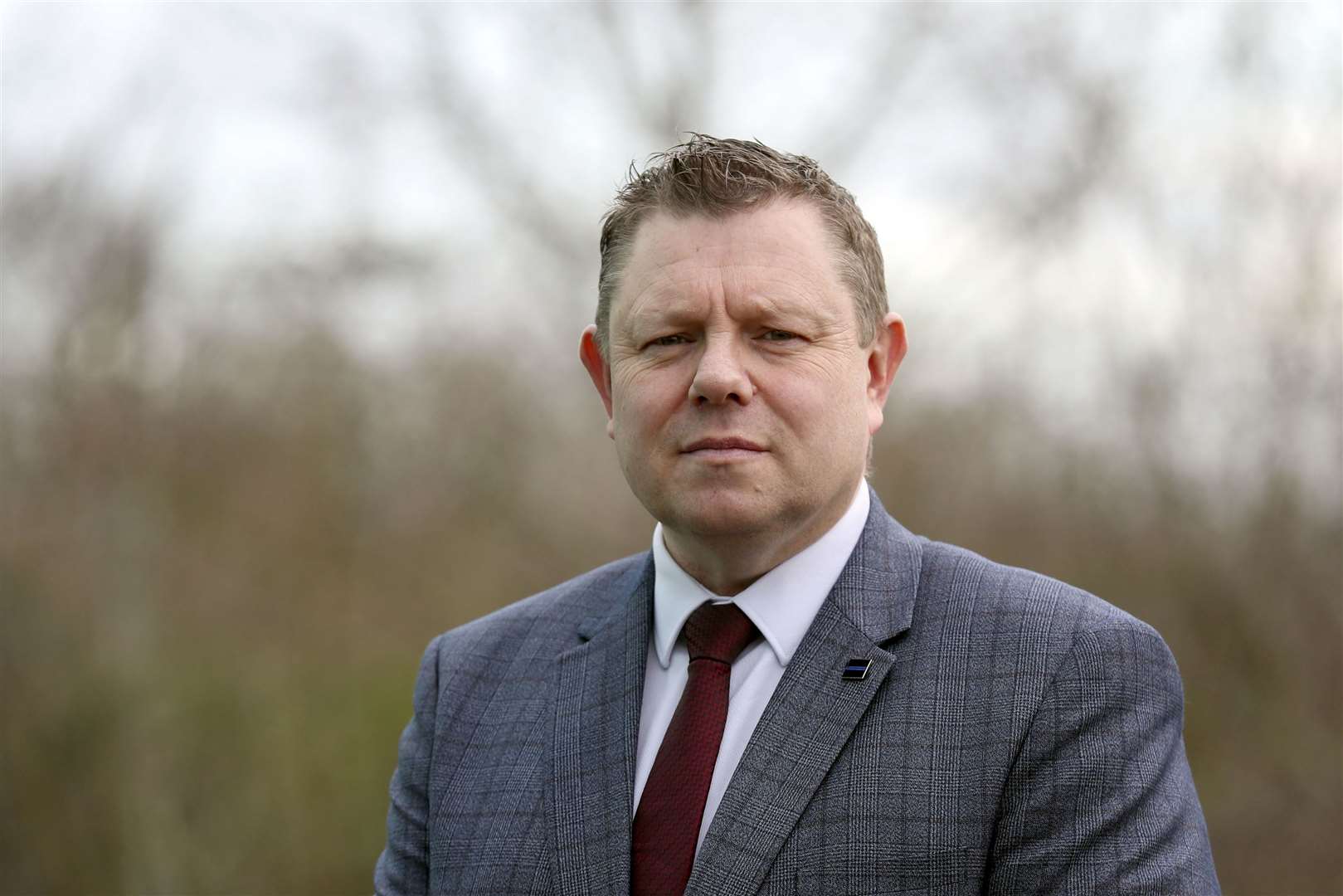 Police Federation chairman John Apter (Steve Parsons/PA)