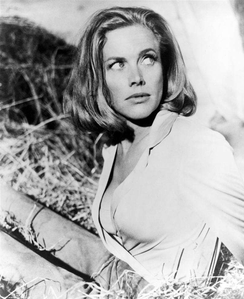 Honor Blackman as Pussy Galore