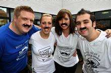 L-R Richard Flood, Hayley Spicer, Lianne Dadson and organiser Dave Merrett