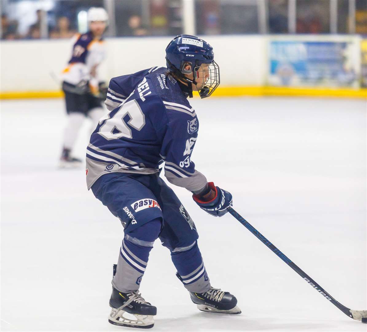 Ice hockey player Matthew Bell. Picture: David Trevallion