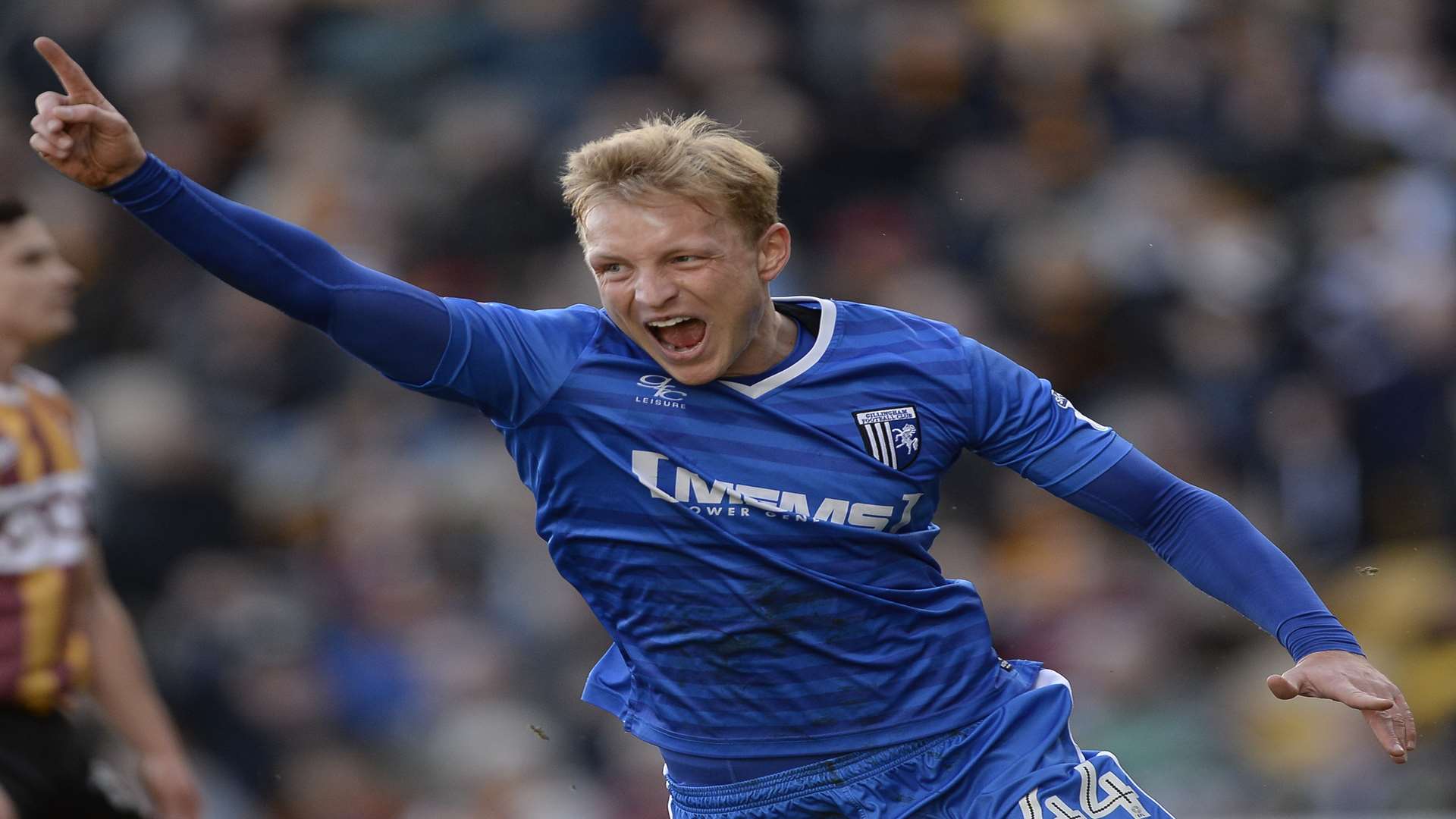 Top 10 Pictures From Gillingham's 2-2 Draw With Bradford In League 1