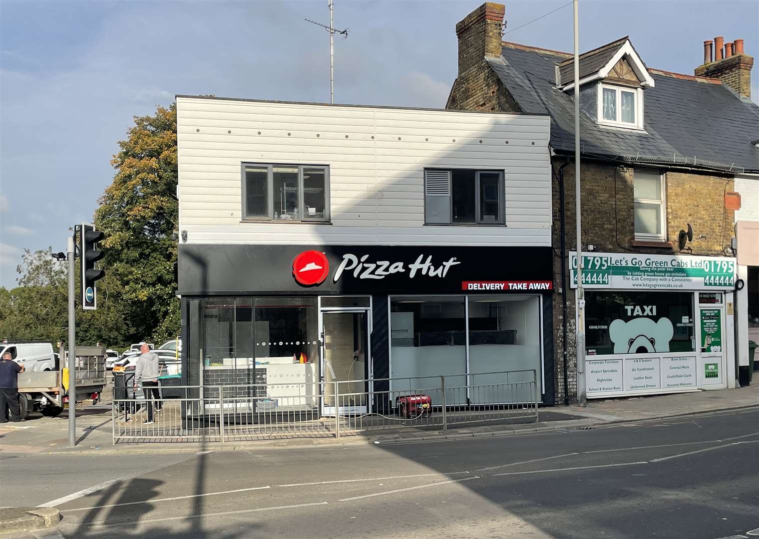 The new Pizza Hut delivery store in Sittingbourne is set to open on October 25