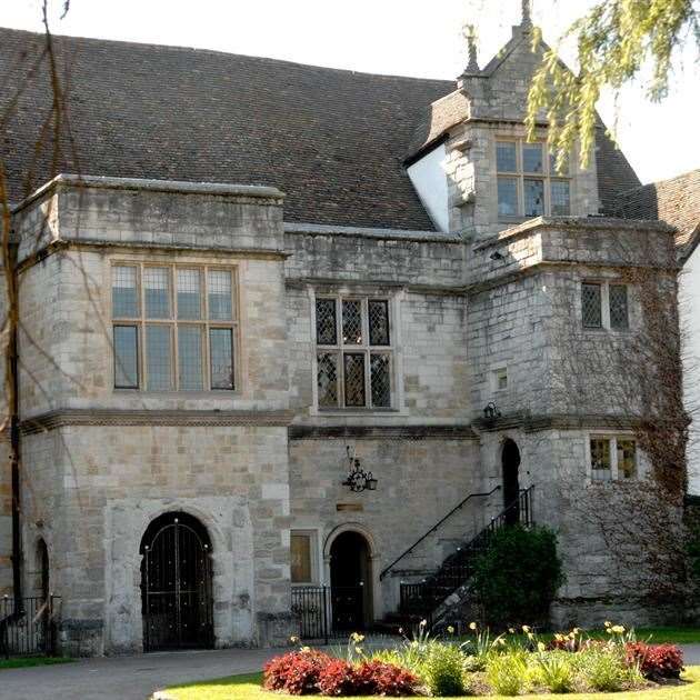 The inquest took place at the Archbishop's Palace in Maidstone