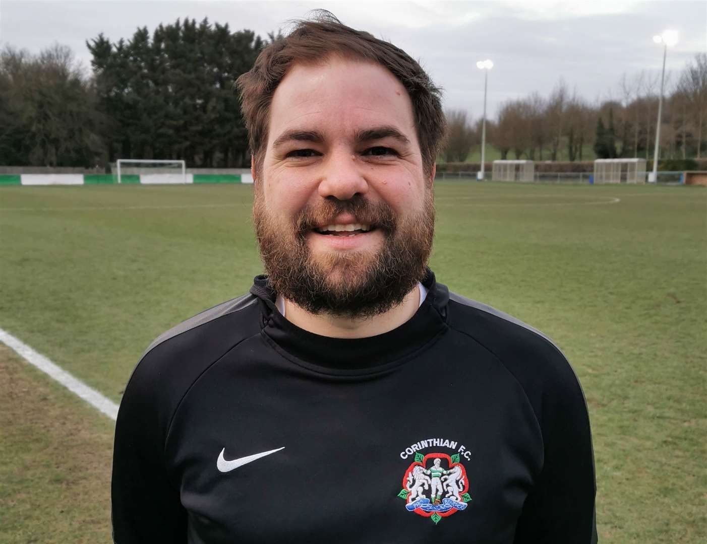 Corinthian manager Michael Golding (31028058)