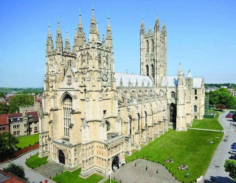 Canterbury Cathedral is taking part in the initiative