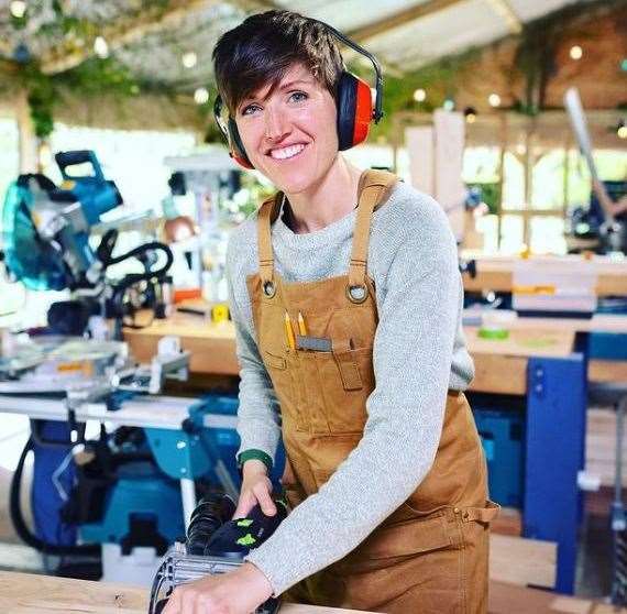 Lauren Wood from Larkfield reaches semifinals of Channel 4's Handmade