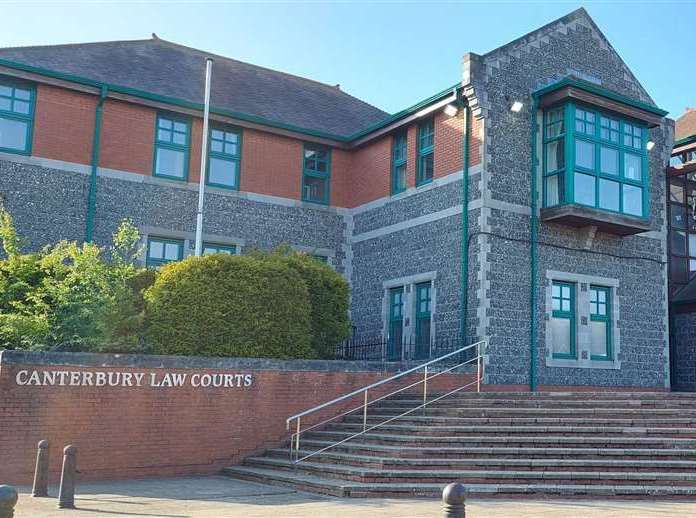 Bradley Cooper, from Folkestone, was sentenced at Canterbury Crown Court