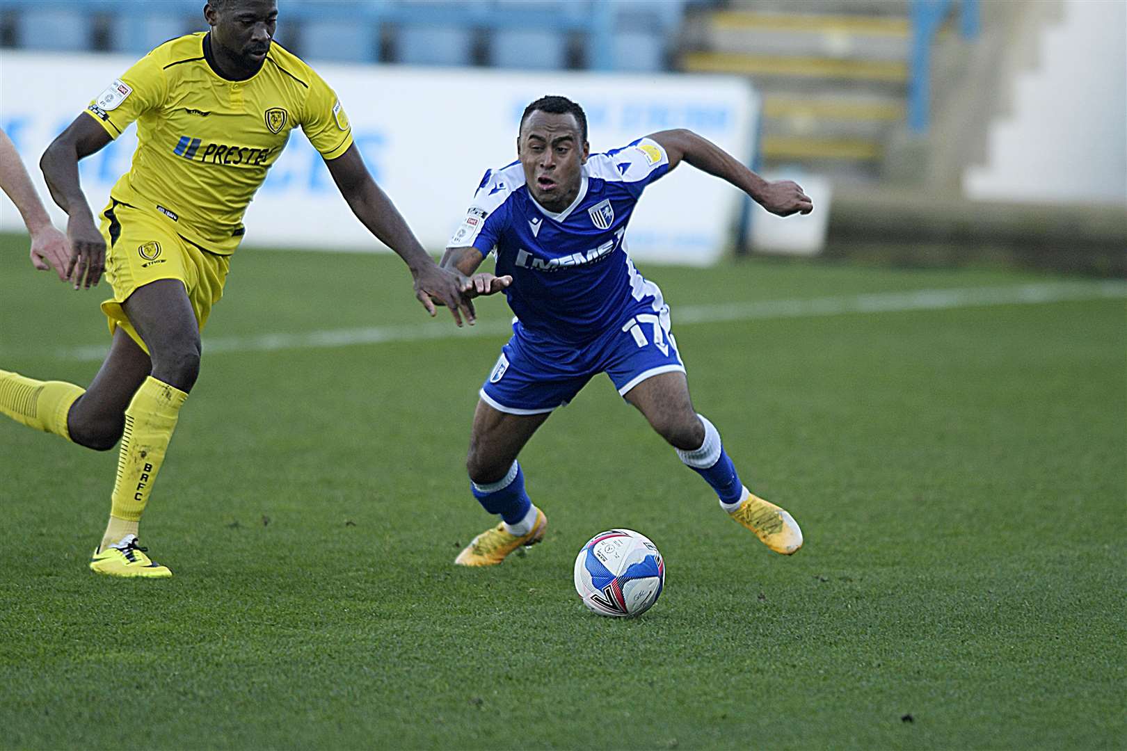 Tyreke Johnson impressed manager Steve Evans when he came off the bench against Sunderland