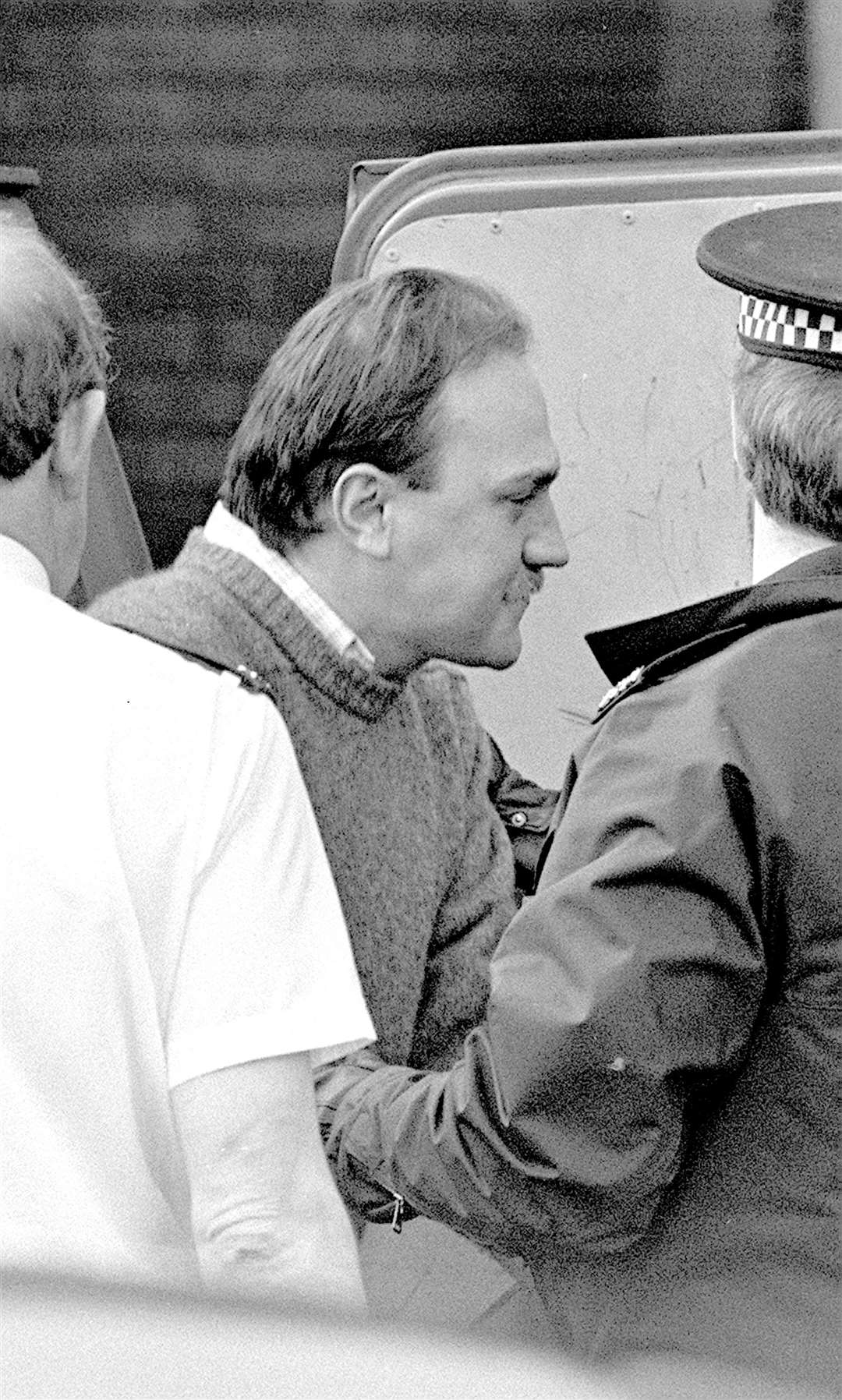 Simms pictured in 1988 (PA)