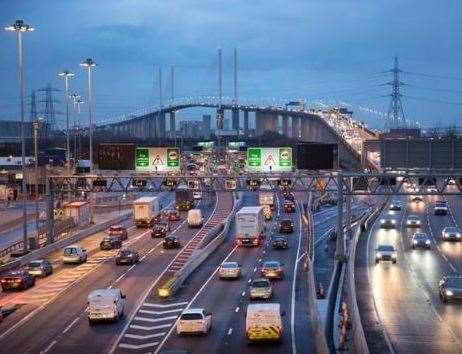 Dartford Crossing tunnels to close overnight for National Highways