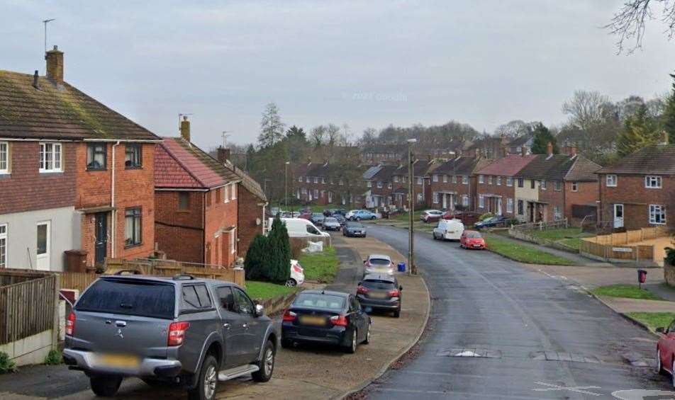 Street view of The Tideway, Rochester. Picture: Google Maps