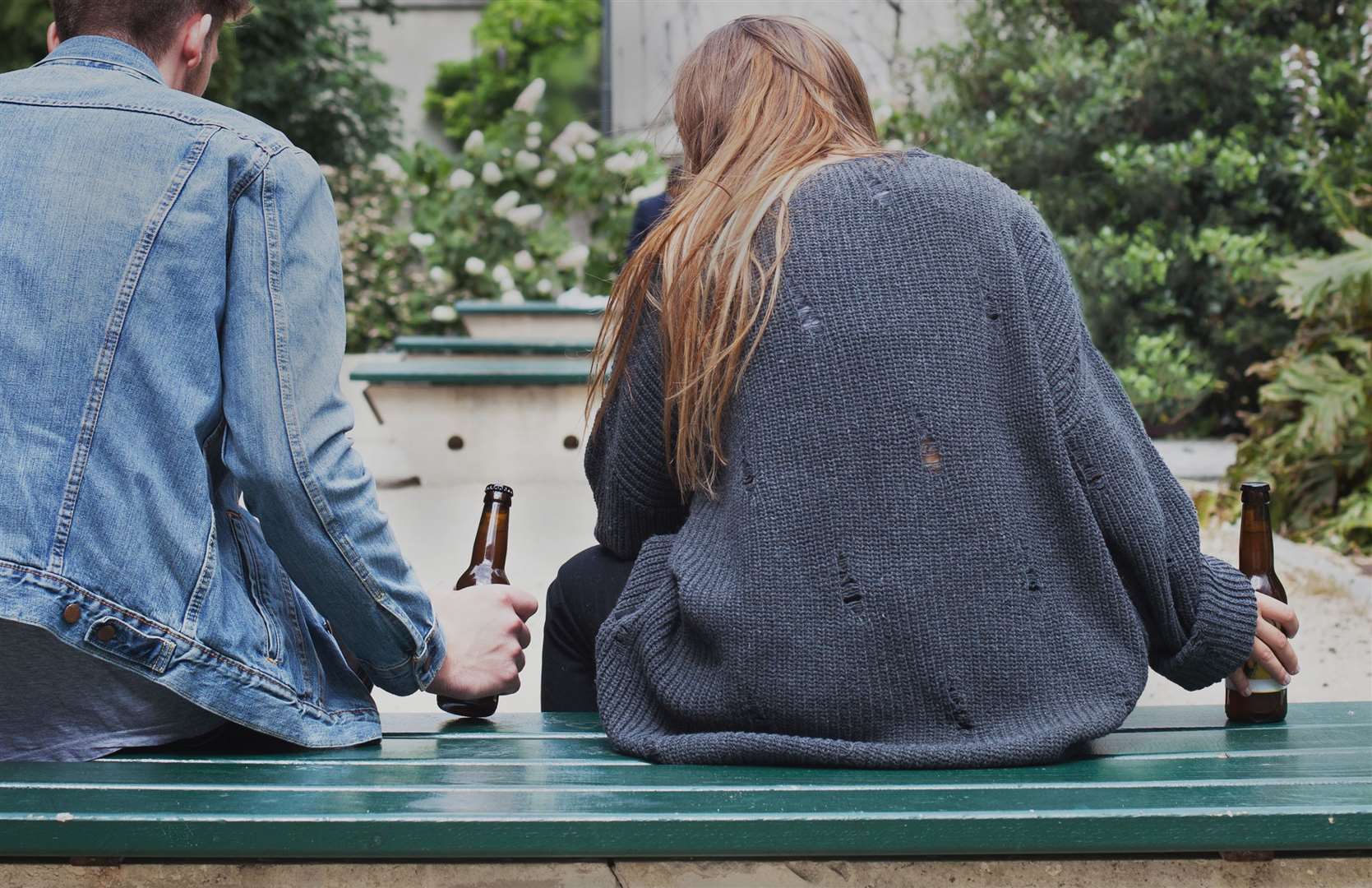 Street drinking is become a problem. Pic: Stock image