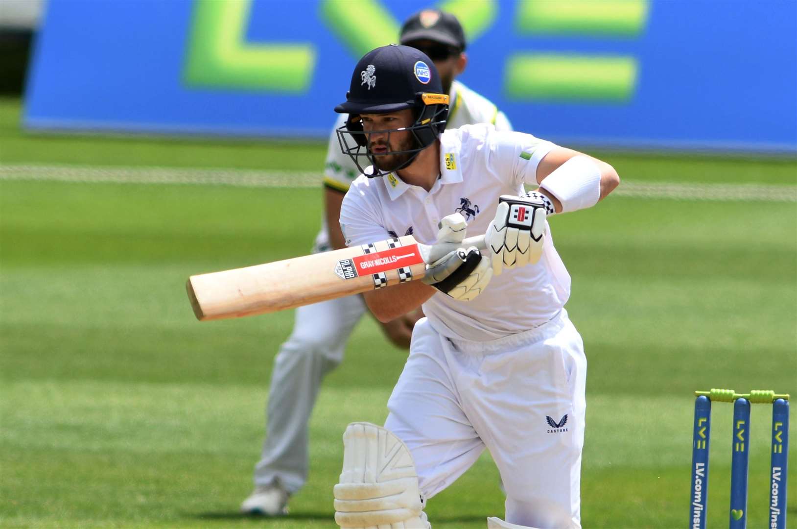 Kent wicketkeeper Ollie Robinson was in record-breaking form at Worcestershire. Picture: Barry Goodwin