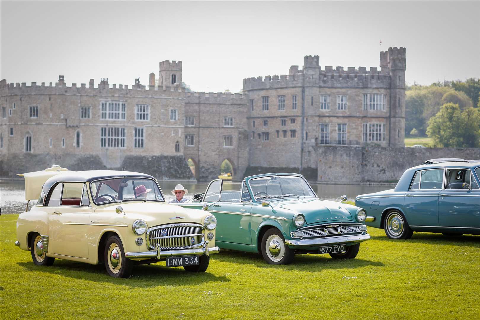 Motors by the Moat at Leeds Castle. Picture: www.matthewwalkerphotography.com