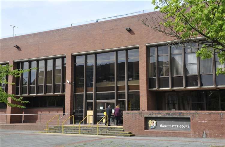 Frank Smith appeared at Folkestone Magistrates' Court. Stock picture