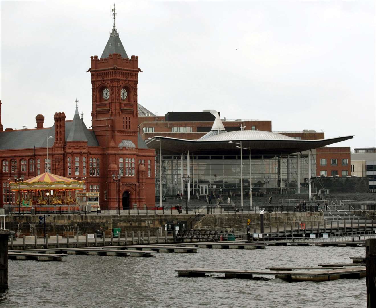 Mr Davies also levelled criticism against the Welsh Labour government, particularly its plans to expand the number of members of the Senedd from 60 to 96 (Anthony Devlin/PA)