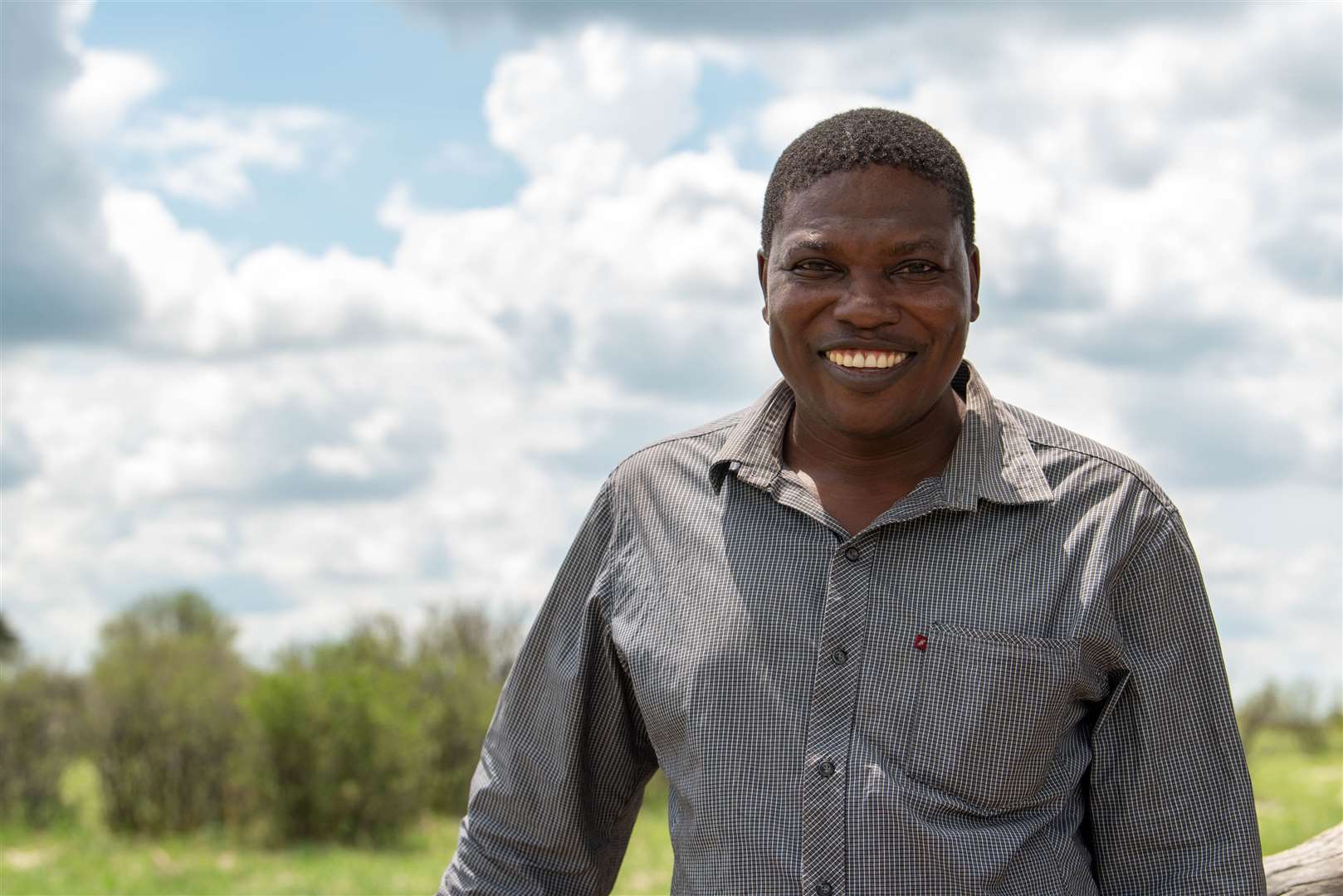 Amos Gwema, Ranger Award Winner (Sarah Marshall)