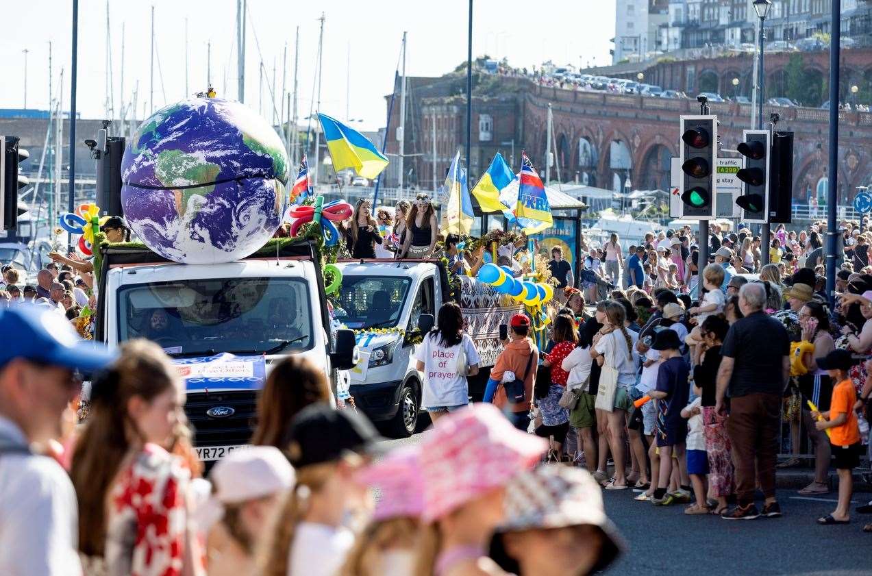 Organisers say Ramsgate Carnival was a "busy and vibrant" event. Picture: Vicki Couchman