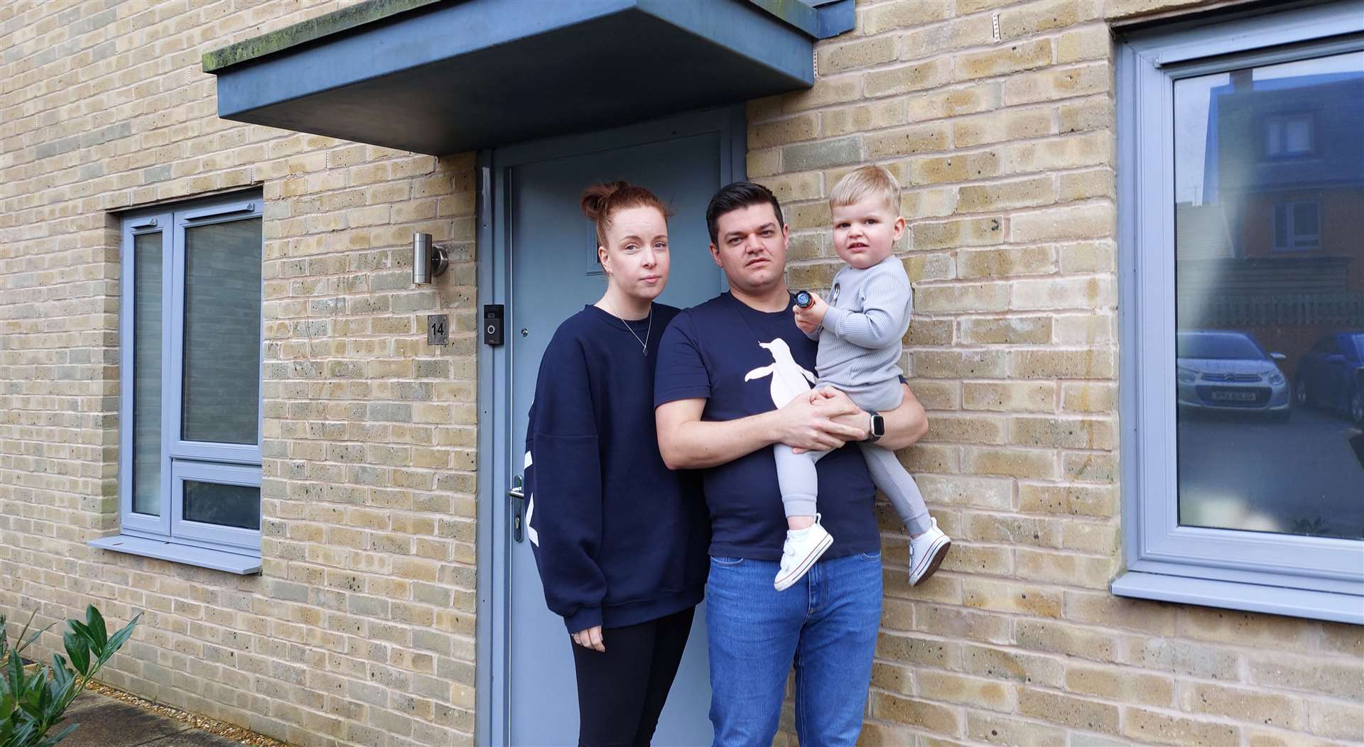 Family’s six-year nightmare trying to get Persimmon Homes to fix flat in Ashford