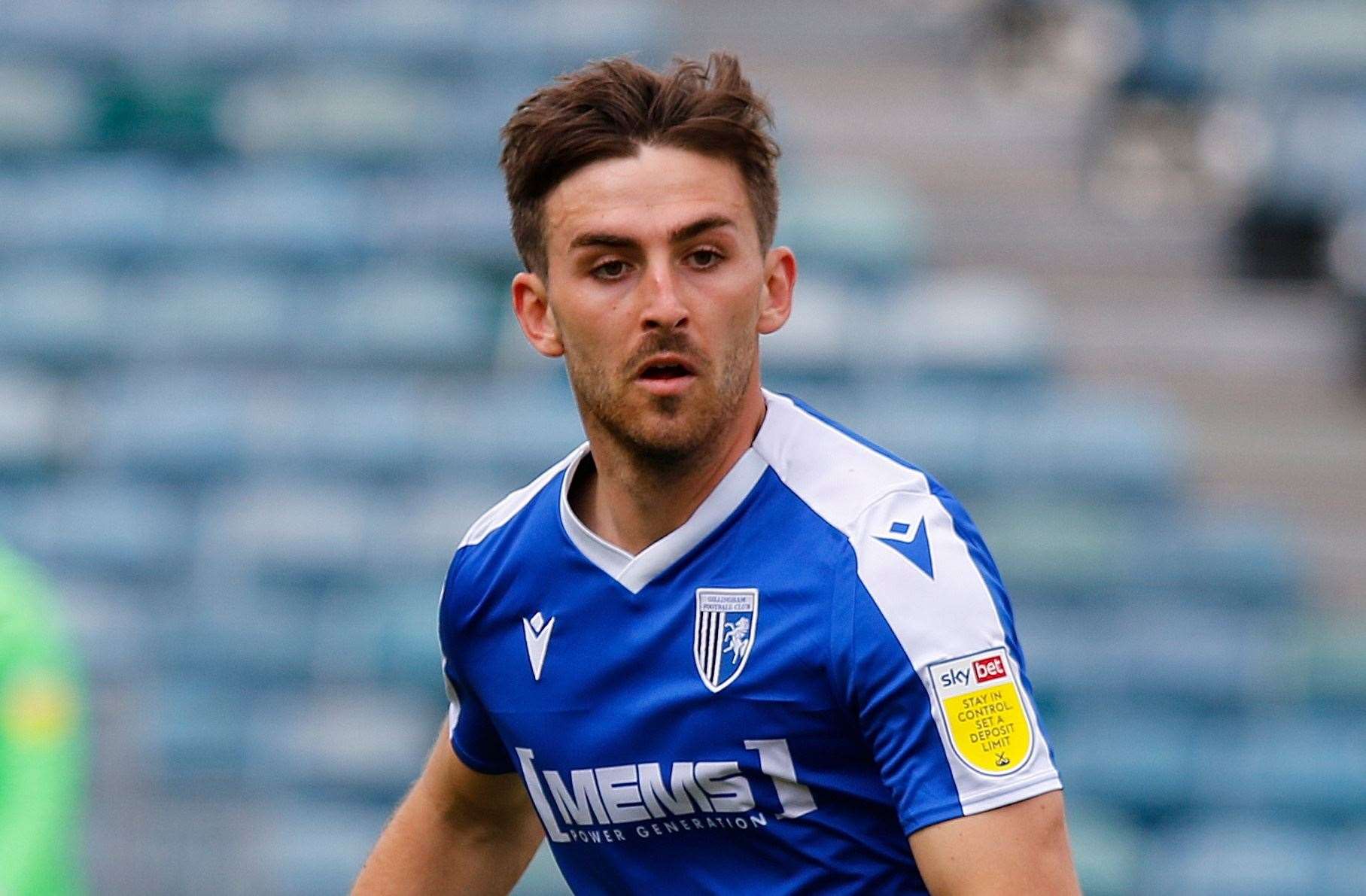 Robbie McKenzie scored Gillingham's winner