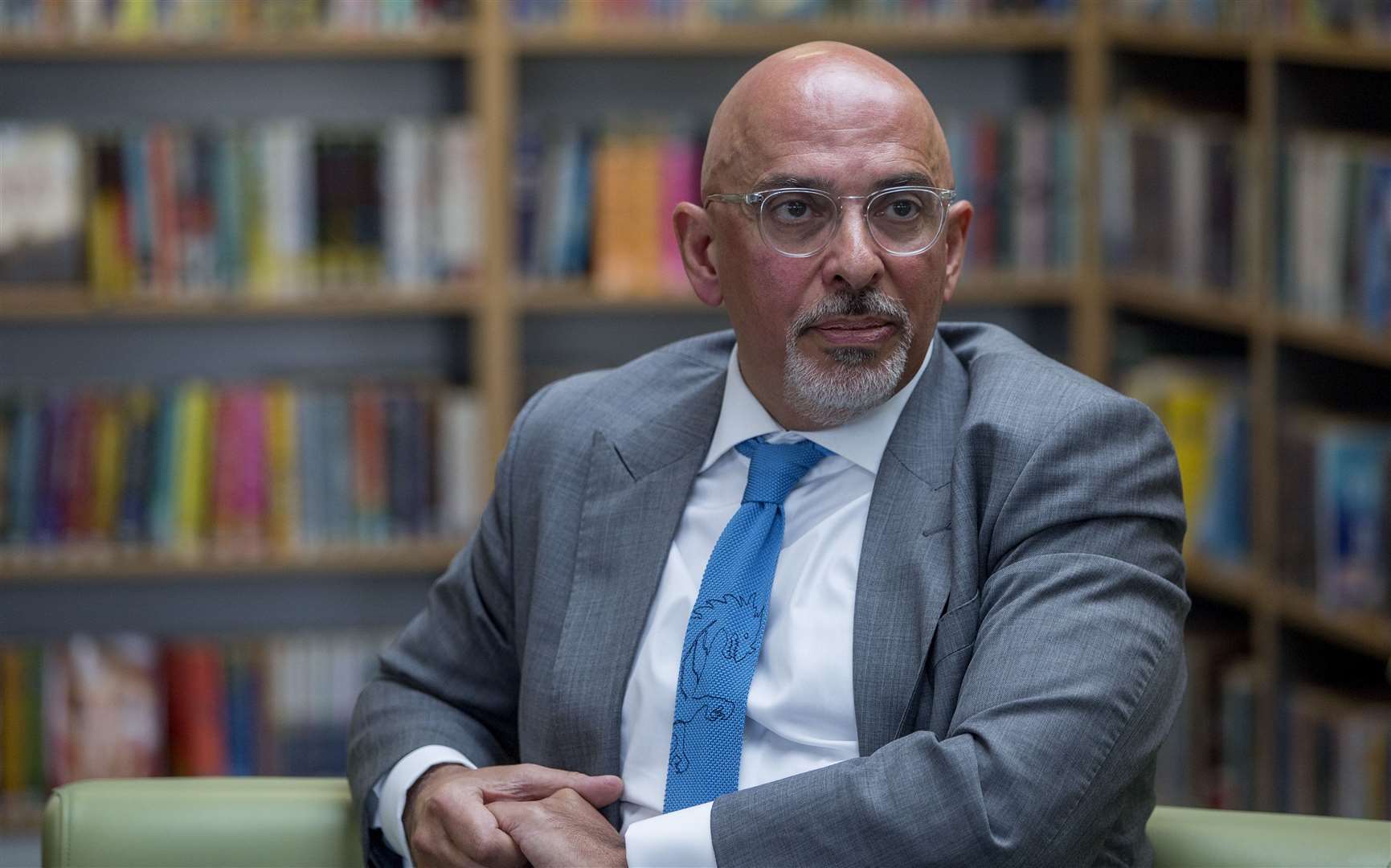 Nadhim Zahawi used an expenses claim to get money to heat his horses' stables Picture: Mark Williamson