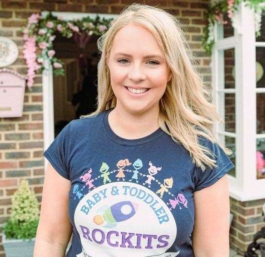 Beth Whatman has opened Rockits Sensory Room in Tenterden. Picture: Hannah Lamprell