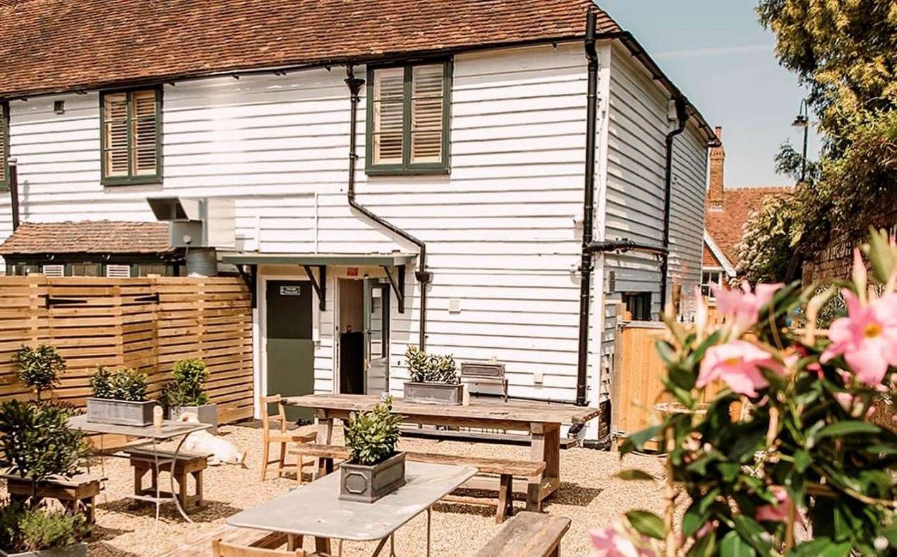 The Print House Inn also has a garden for guests. Picture: The Print House Inn