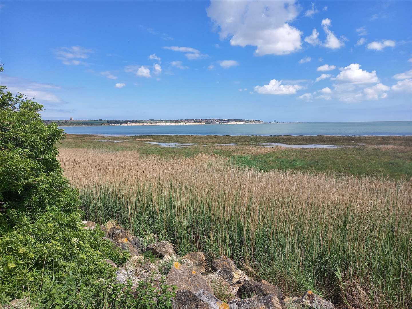 Take in fantastic views of different parts of Kent from Pegwell Bay