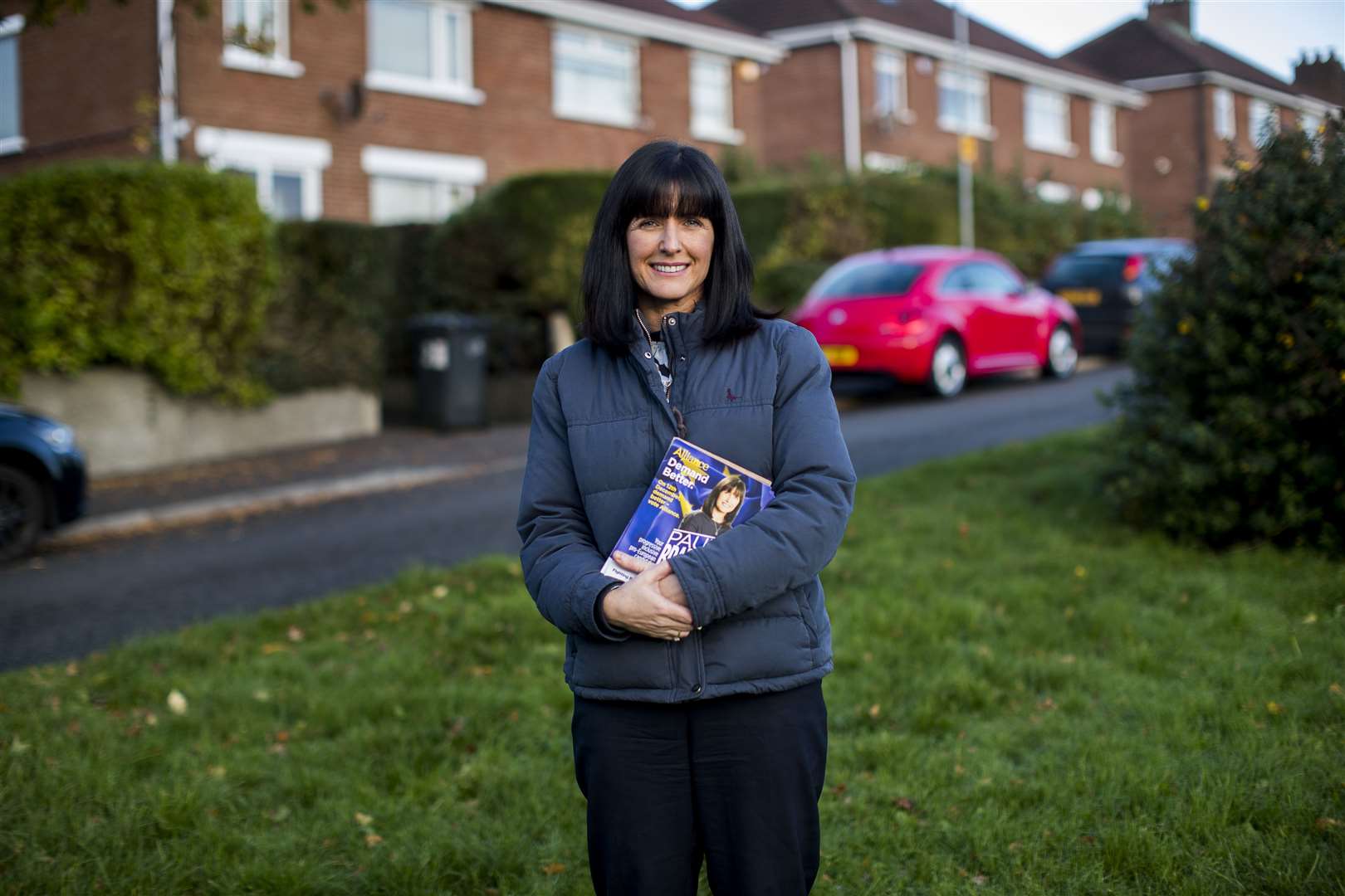 Paula Bradshaw is the Alliance Party’s health spokeswoman (Liam McBurney/PA)