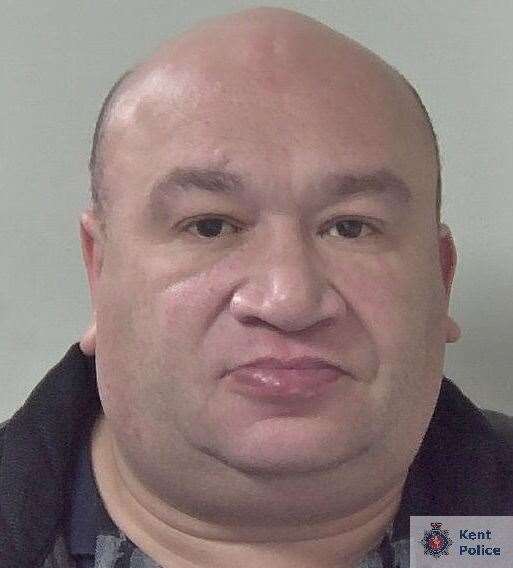 Steven Luckie was jailed in July. Picture: Kent Police