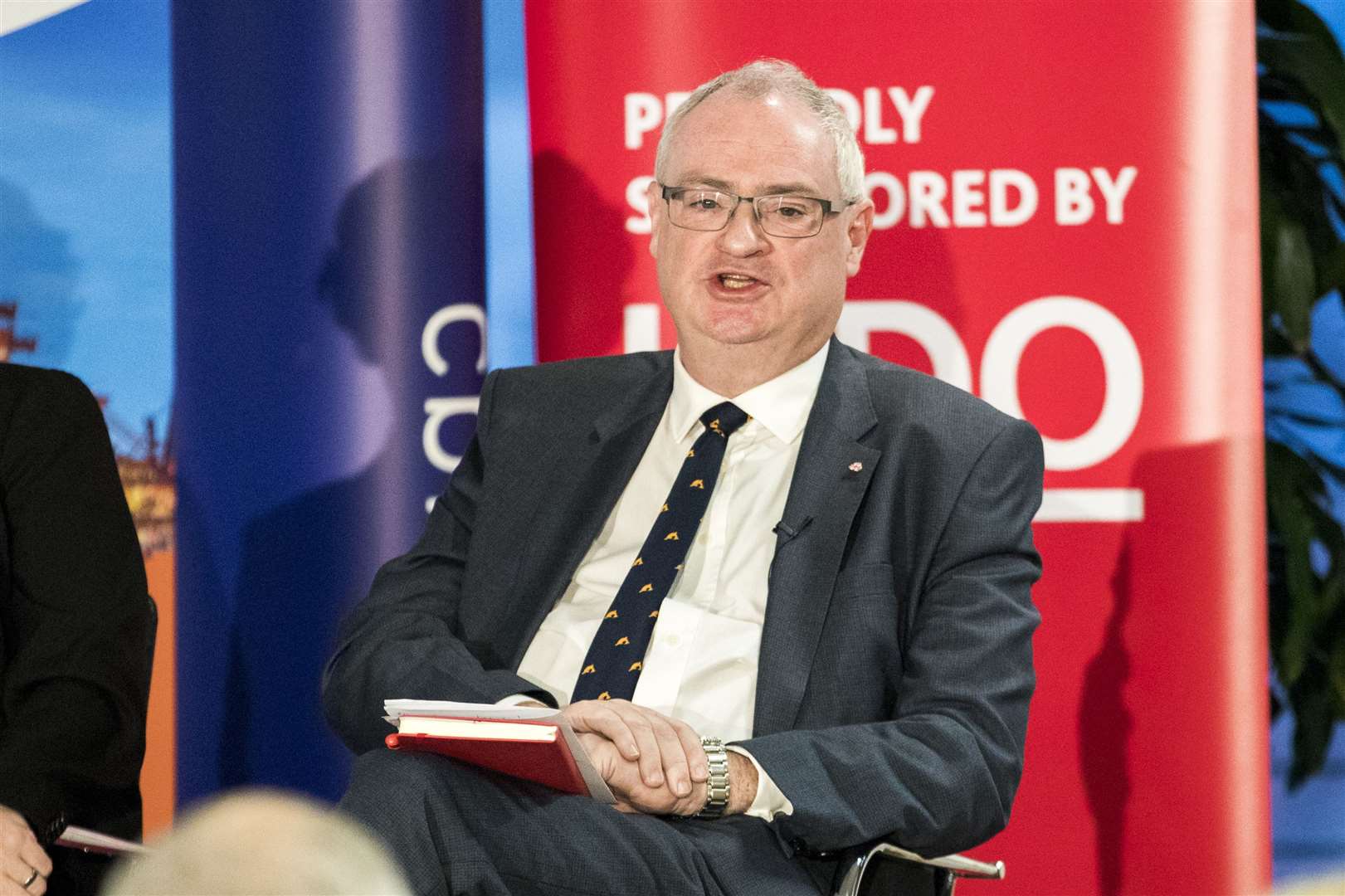 Steve Aiken became leader in November 2019 (PA)