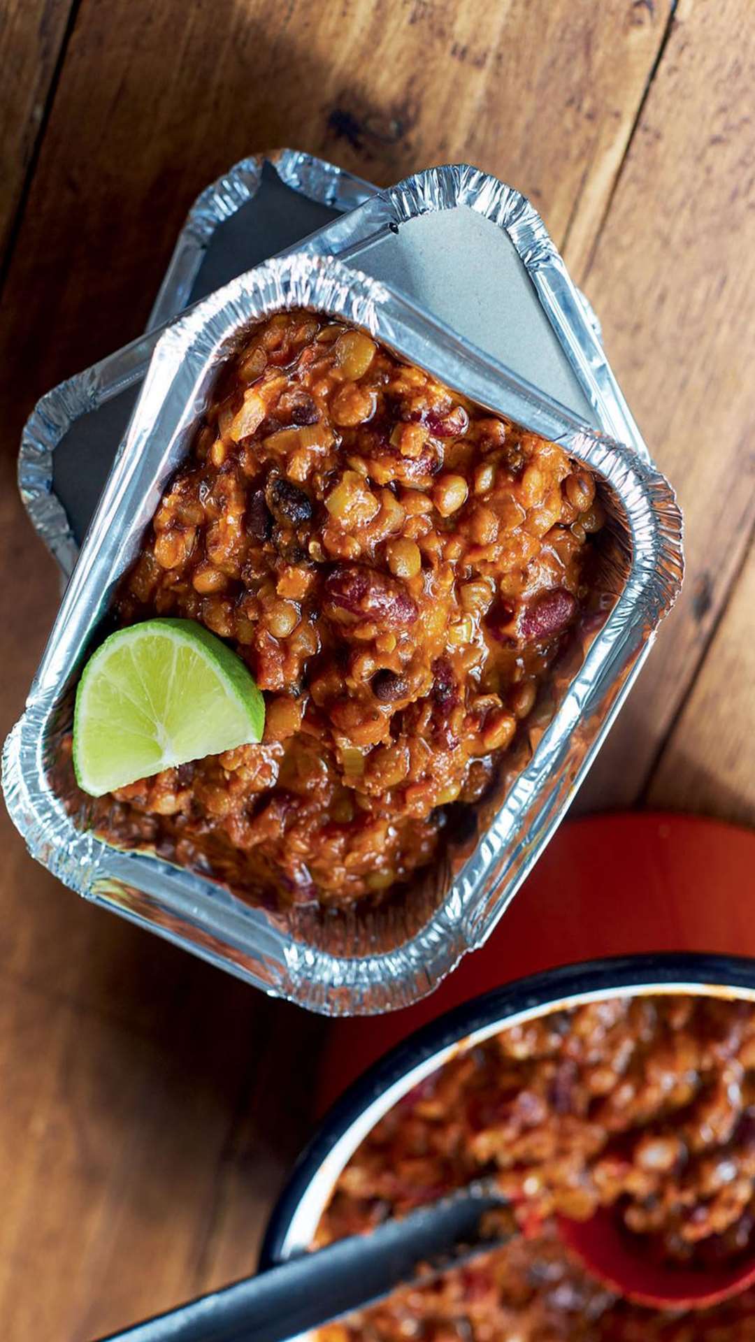 Chilli con veggie recipe from the Family Cook Book by Kerryann Dunlop