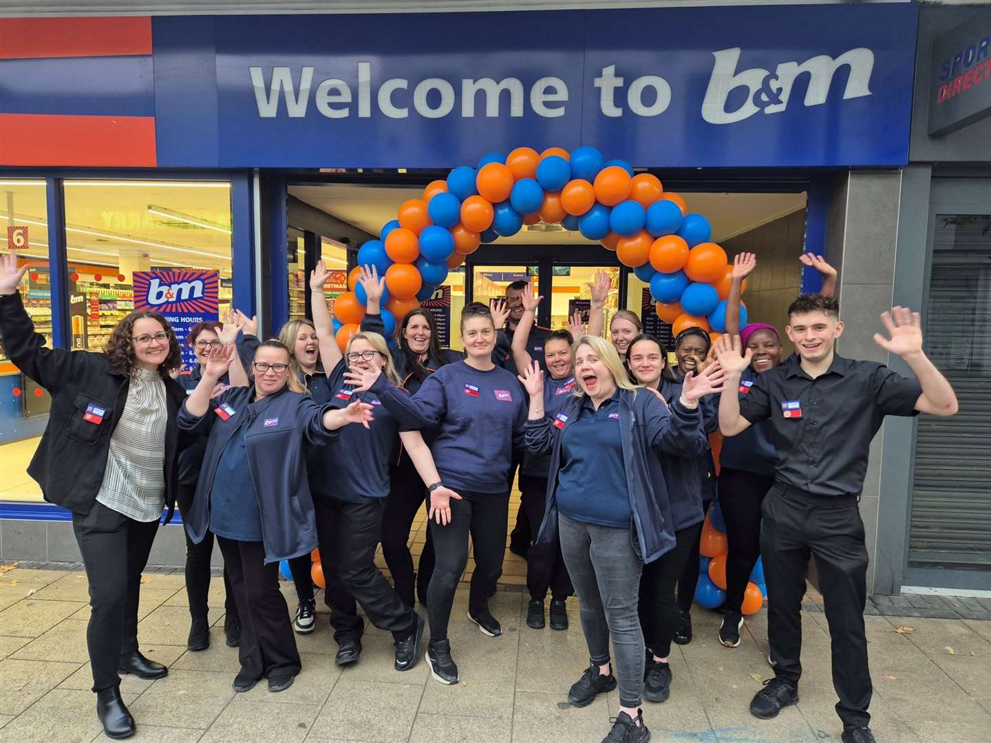 B&M has opened in Gillingham High Street