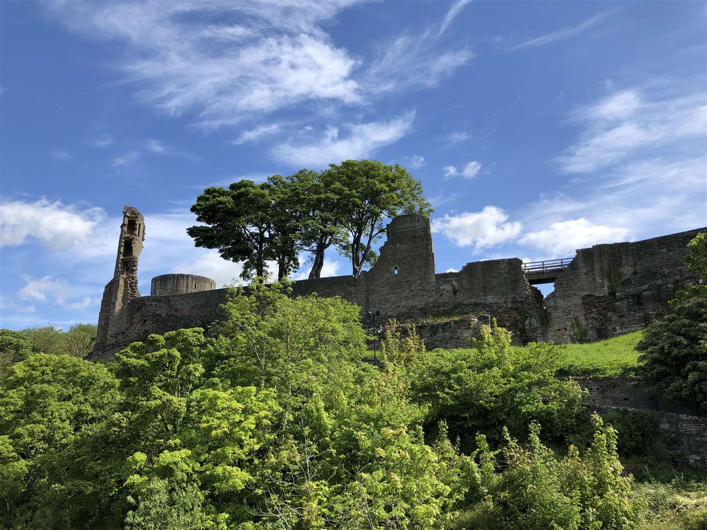 Dominic Cummings made a trip Barnard Castle in County Durham on Easter Sunday (Tom Wilkinson/PA)