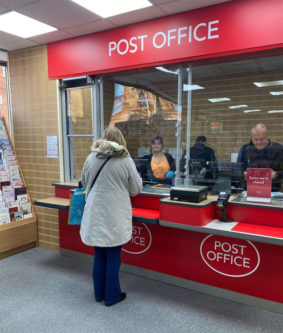 Post Office opens at new Gillingham newsagent site