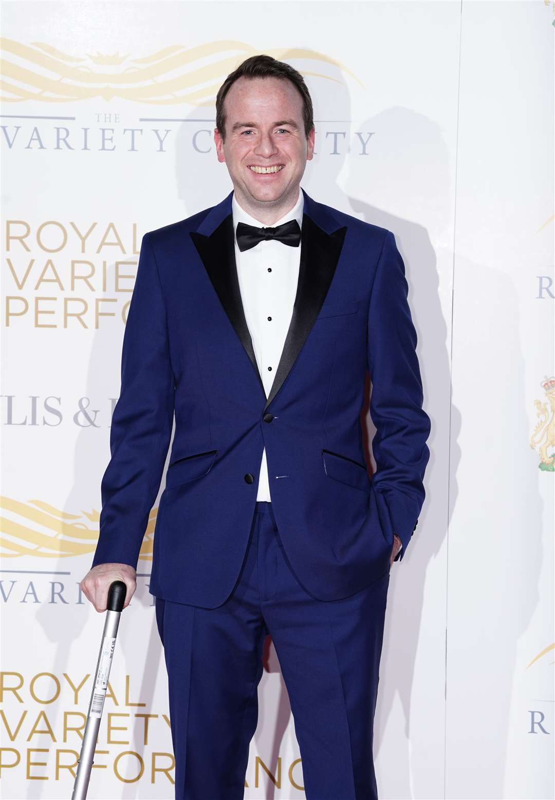 Matt Forde arrives for the Royal Variety Performance at the Royal Albert Hall (Ian West/PA)