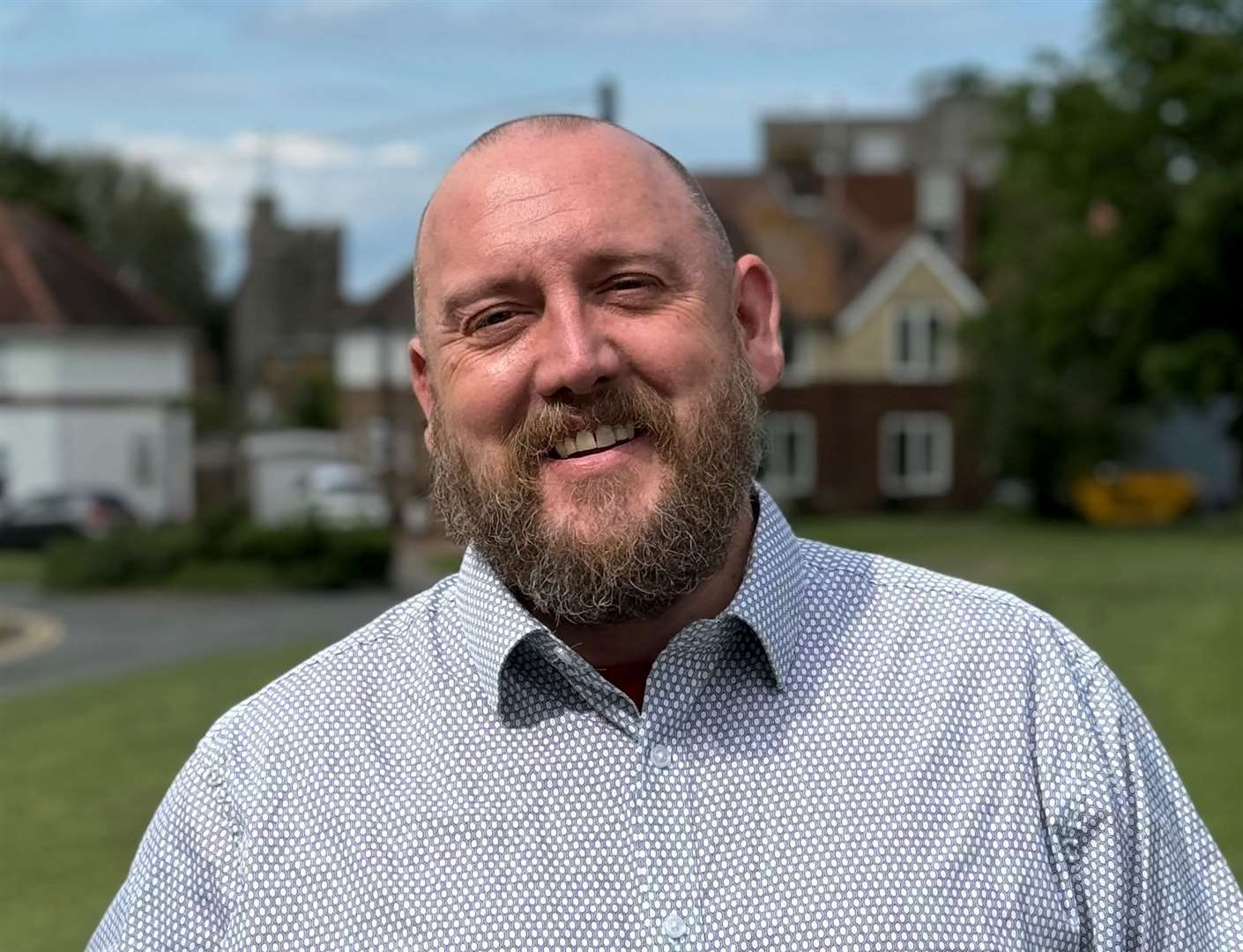 Kevin McKenna, MP for Sittingbourne and Sheppey