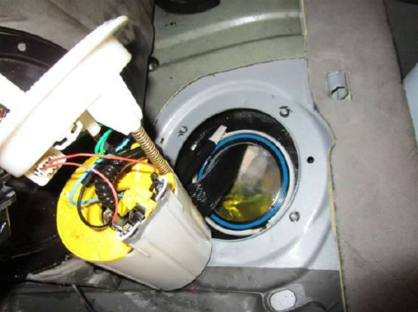 Drugs were hidden in the fuel tank (NCA/PA)