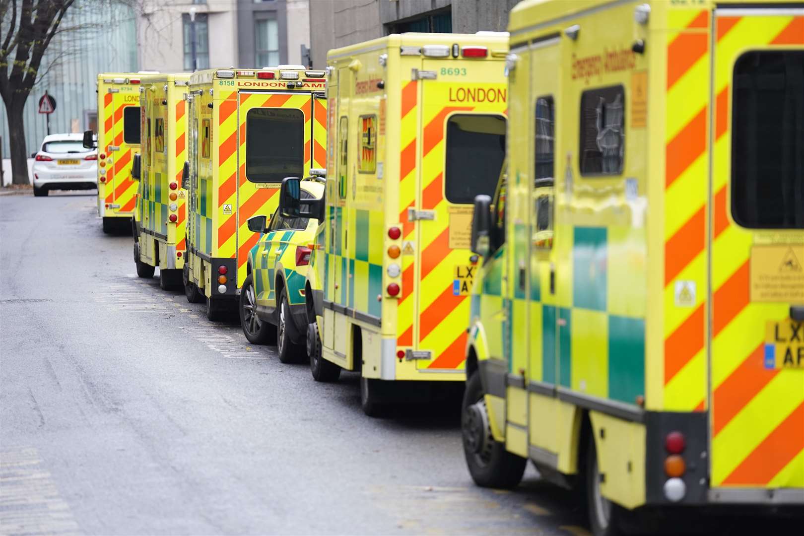 The Royal College of Emergency Medicine has sounded the alarm about the state of emergency care in the NHS (PA)