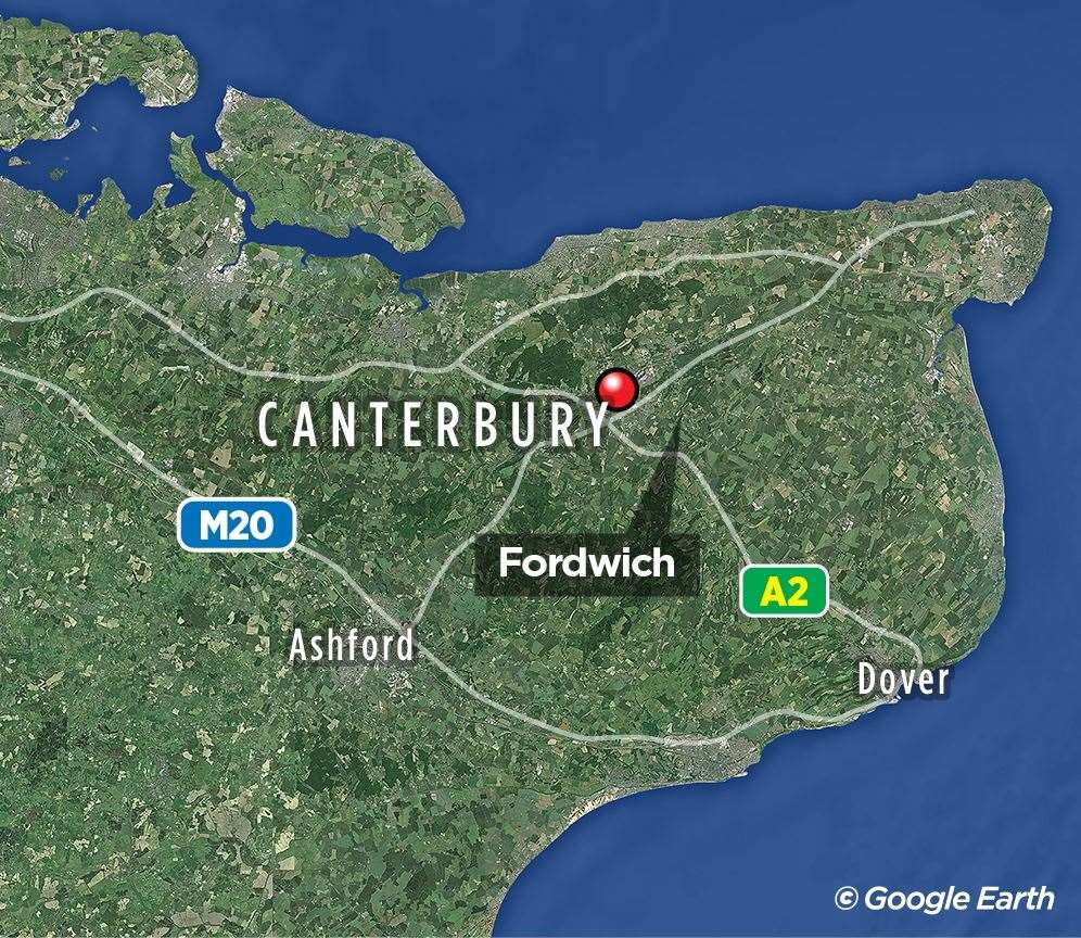 A body was found in Fordwich amid the search for a missing Canterbury man