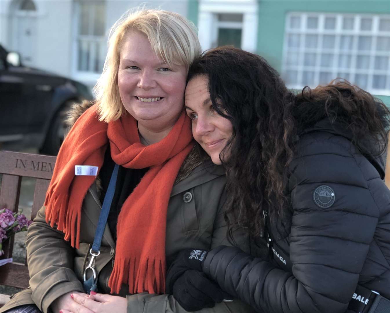 Sisters Elizabeth Paska and Joanna Catchpole