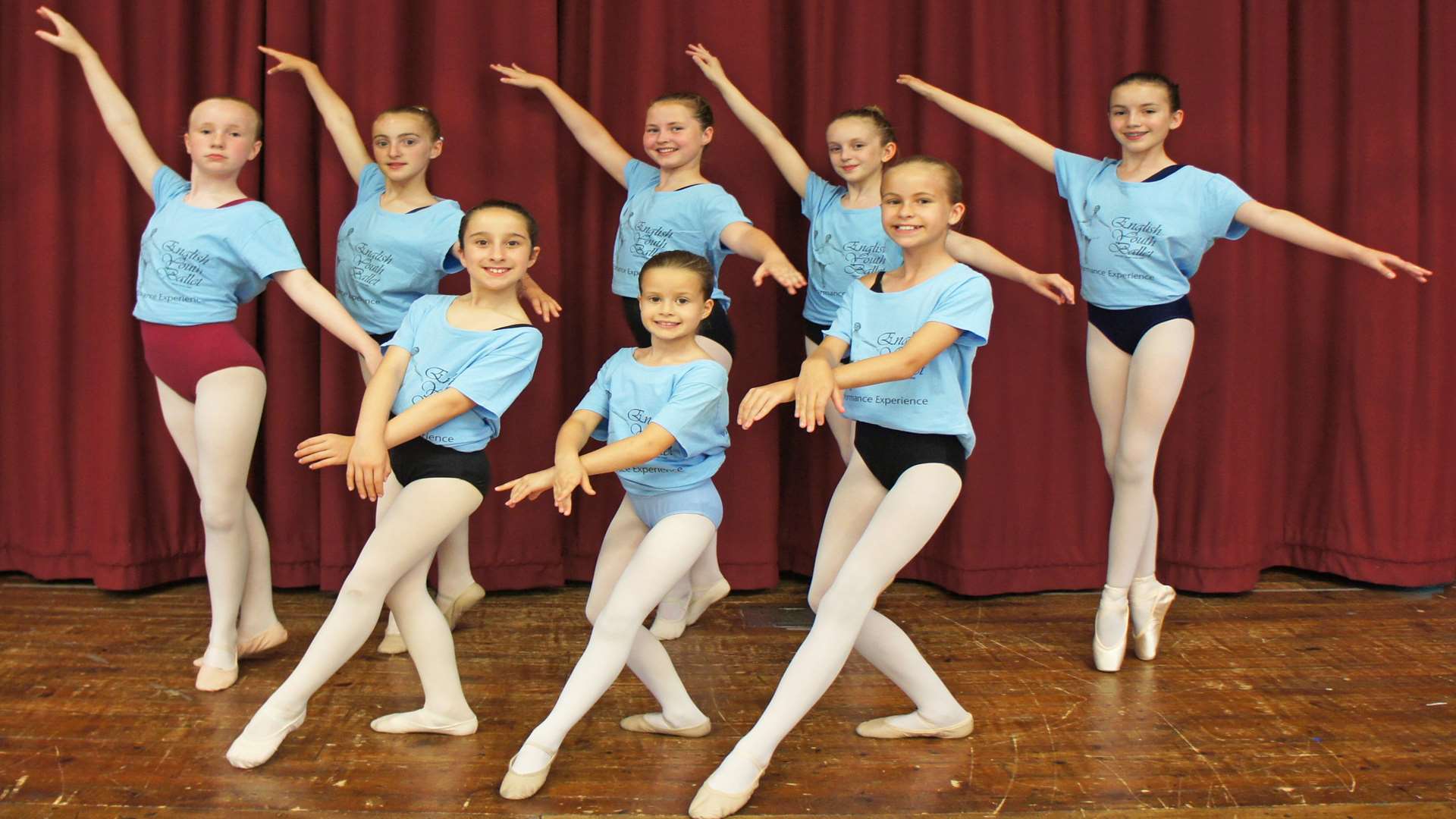 Back row: Paige Henderson, Zadie-May Sangster, Libby Coe, Emily Pruden, Francesca Daden. Front row: Mia McDowall, Miley Jackson, Amelia Hellings. Picture: Peter Mares