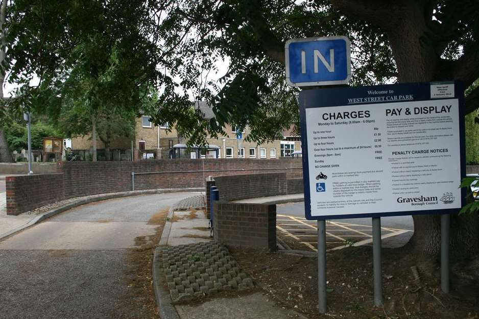 dWest Street car park, Gravesend