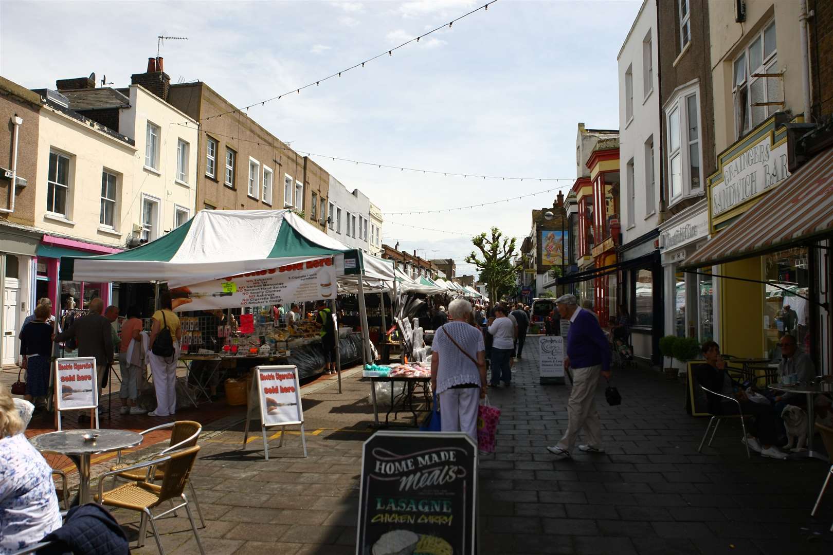 Retailers in Mortimer Street, Herne Bay, blame weekly market for fall ...